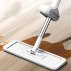 Плоская швабра с отжимом швабра для мытья полов Не стирать вручную 3 куска магия  микрофибра тряпка для швабры насадка на швабру Повернуть на 360 градусов швабры для мытья пола бытовые чистящие инструменты для чистки