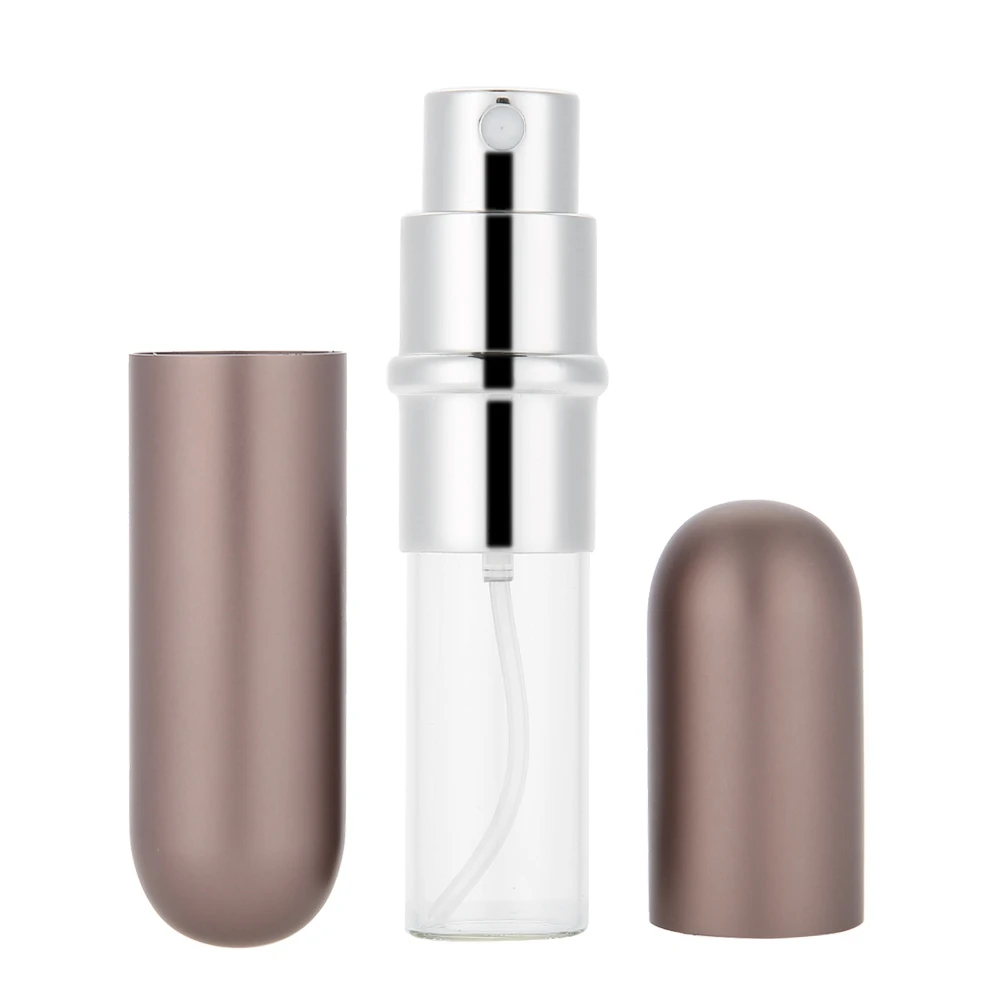 5 мл многоразового использования металлические алюминиевые пустая бутылка для