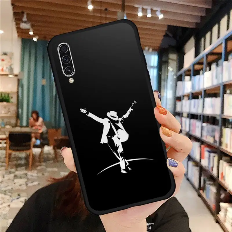 

Mike Jackson Superstar Phone Case For Samsung galaxy A S note 10 7 8 9 20 30 31 40 50 51 70 71 21 s ultra plus