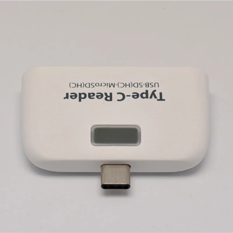 Тип-C USB3.1 мульти кард-ридер для SD TF USB2.0 Картридеры Android телефоны светодиодный