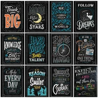 full drill diamond painting letter blackboard diamond art mosaic text embroidery decorations for home 5d diy handmade gift