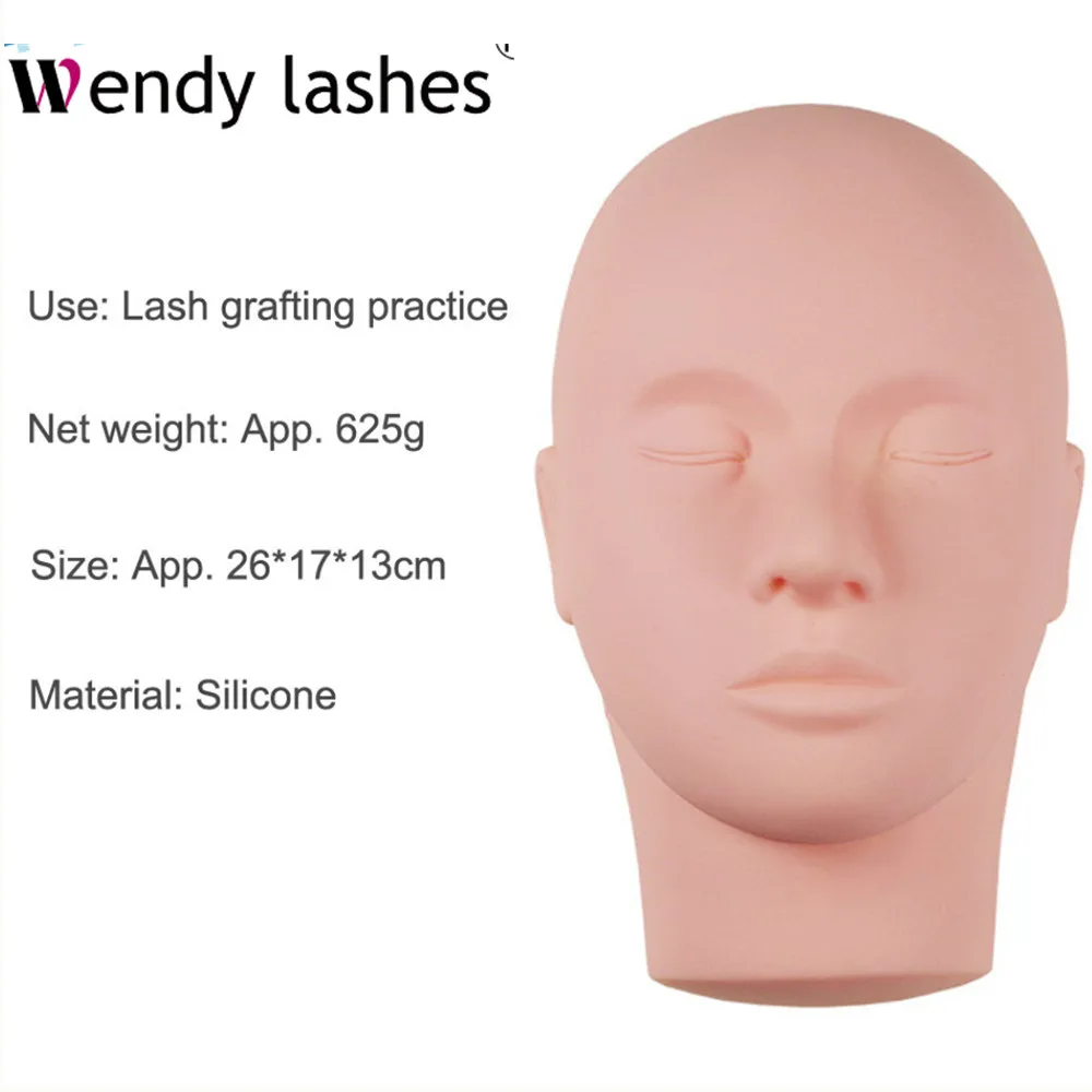 1 шт. манекен для наращивания ресниц|Накладные ресницы| |