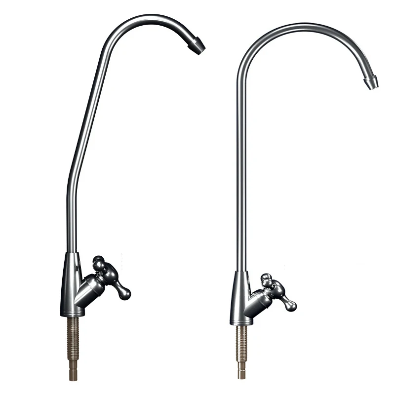 Purifier Direct Drinking Tap Kitchen Water Faucet Chrome Pla