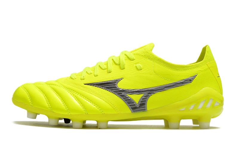 Оригинальная обувь Mizuno Creation MORELIA NEO III мужская вязаная FG Кроссовки спортивная
