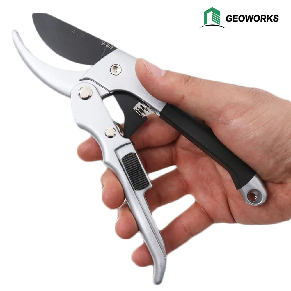 Garden Pruning Shears Scissors Gardening Secateurs Grass Branch Pruner Trimmer Tools | Инструменты