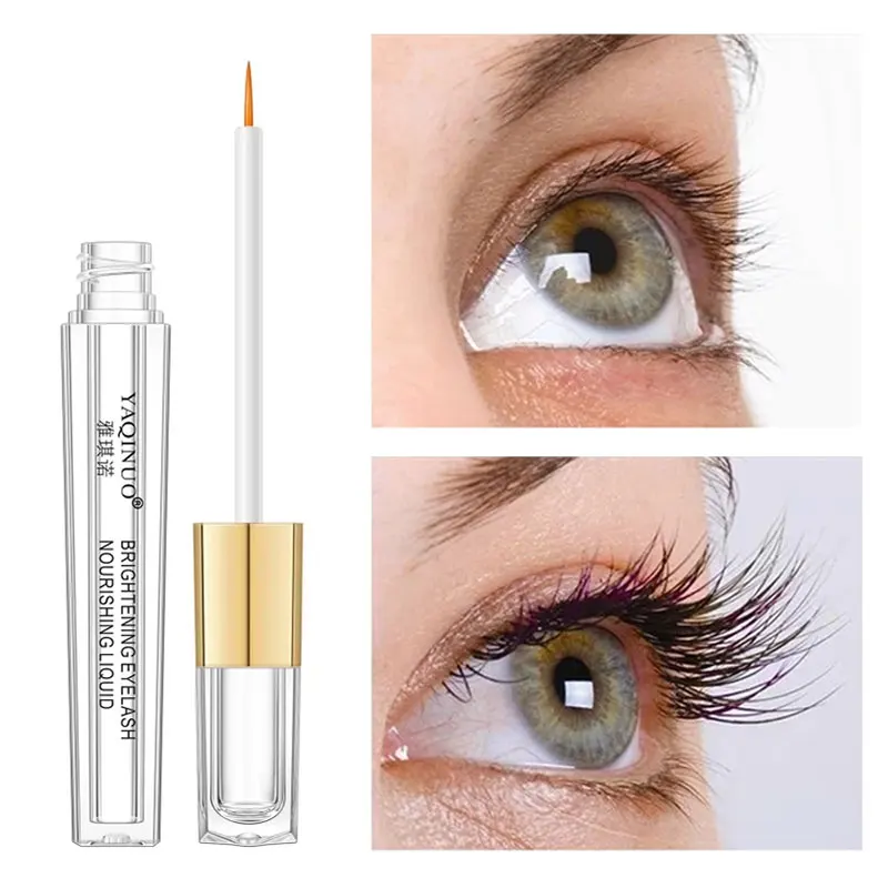 

Eyelash Growth Serum Nourishes Moisturizing Luster Nutrient Liquid Thick Extension Natural Long-lasting Flexible Eye Care 3ml
