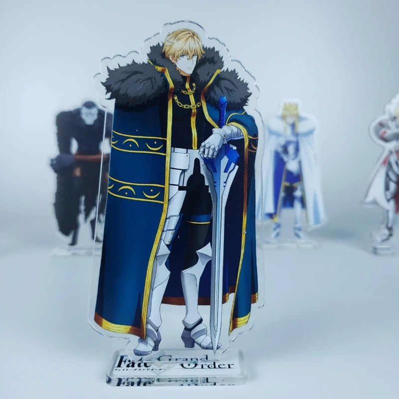 Аниме Fate Grand для FGO Жанна д 'Арк сабля изменить Мерлин Косплэй фигурка на