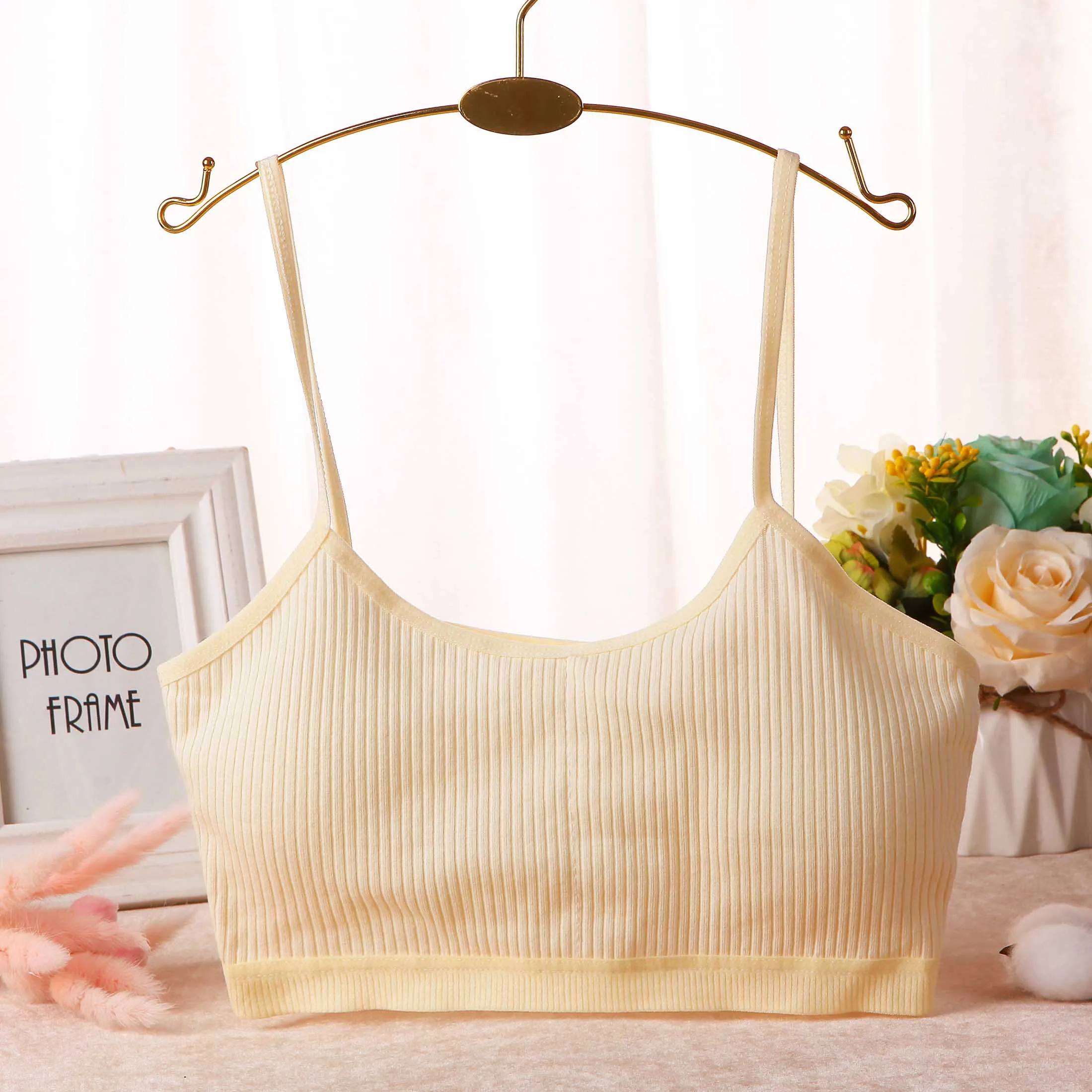 2 шт./Новый дизайн тренировочные бюстгальтеры для девочек-подростков 12-18 лет 2020 г.