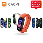 Фитнес-браслет Xiaomi Mi Band 6, Смарт-часы с экраном AMOLED 1,56 дюйма, в наличии, пульсометром и кислородом в крови, 5 видов цветов