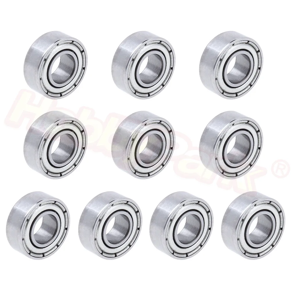 10pcs Ball Bearings 5x11x4mm For 1/10 RC TAMIYA CC01 Rock Crawler Spare Replacement Upgrade Parts Hop-up | Игрушки и хобби