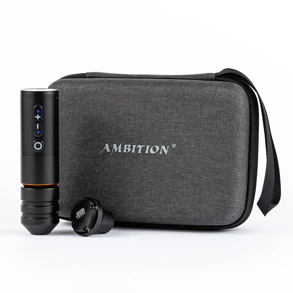 Ambition Ninja Pro беспроводная тату ручка мощный Бессердечный двигатель постоянного