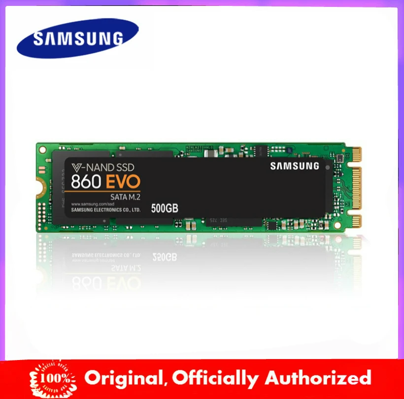 SAMSUNG SSD 860 EVO 500 Гб M.2 2280 SATA ТБ 250 ГБ Внутренний твердотельный диск жесткий HDD M2