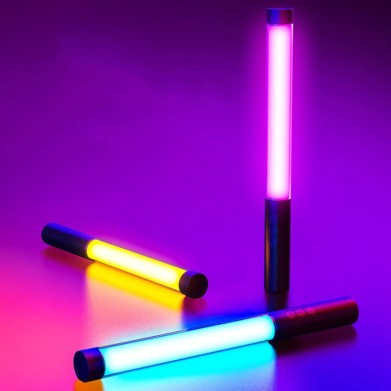 Светодиодная лампа с RGB-подсветкой портативный светильник для селфи