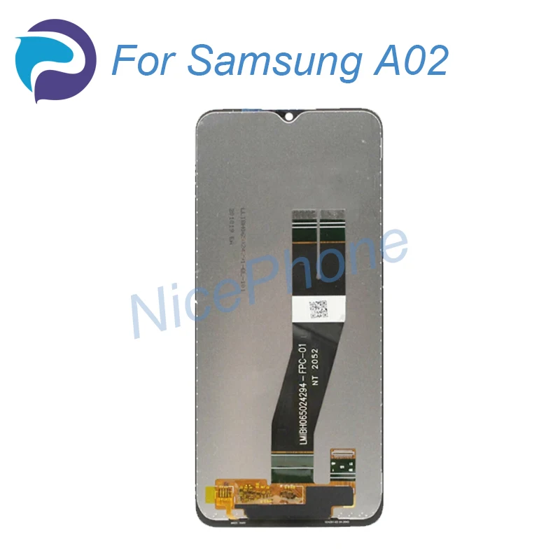 Для Samsung A02 ЖК экран + сенсорная панель (диджитайзер) дисплей 1600*720 SM A022F FDS M MDS для