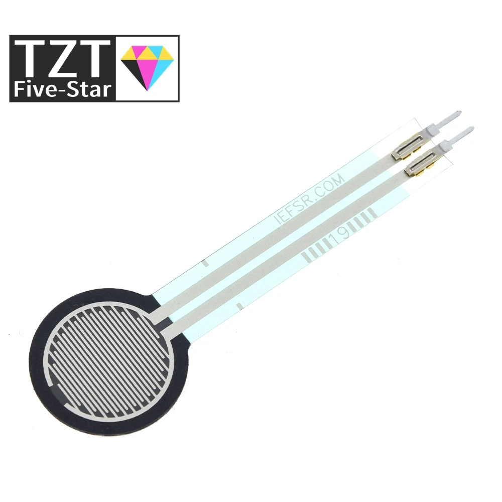 1 шт. ShengYang FSR402 чувствительный к усилию резистор 0 5 дюймов FSR для arduino комплект