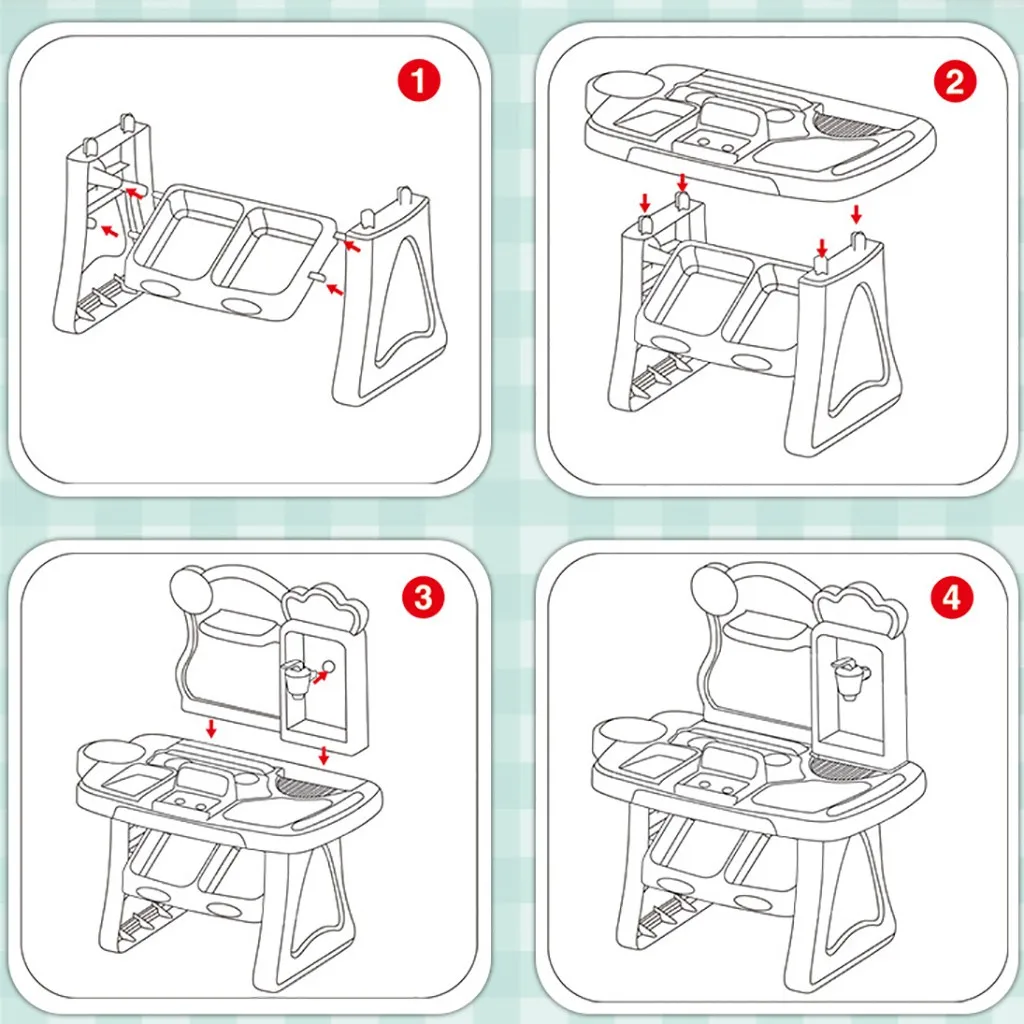 Искусственные игрушки для детей аналоговые наличные кассира покупок набор