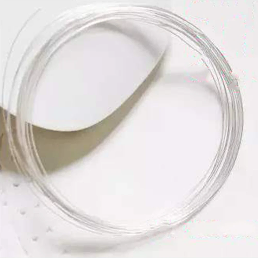 

Pure Pt wire, platinum wire electrode, electrophoresis cell electrode, purity: 99.99%