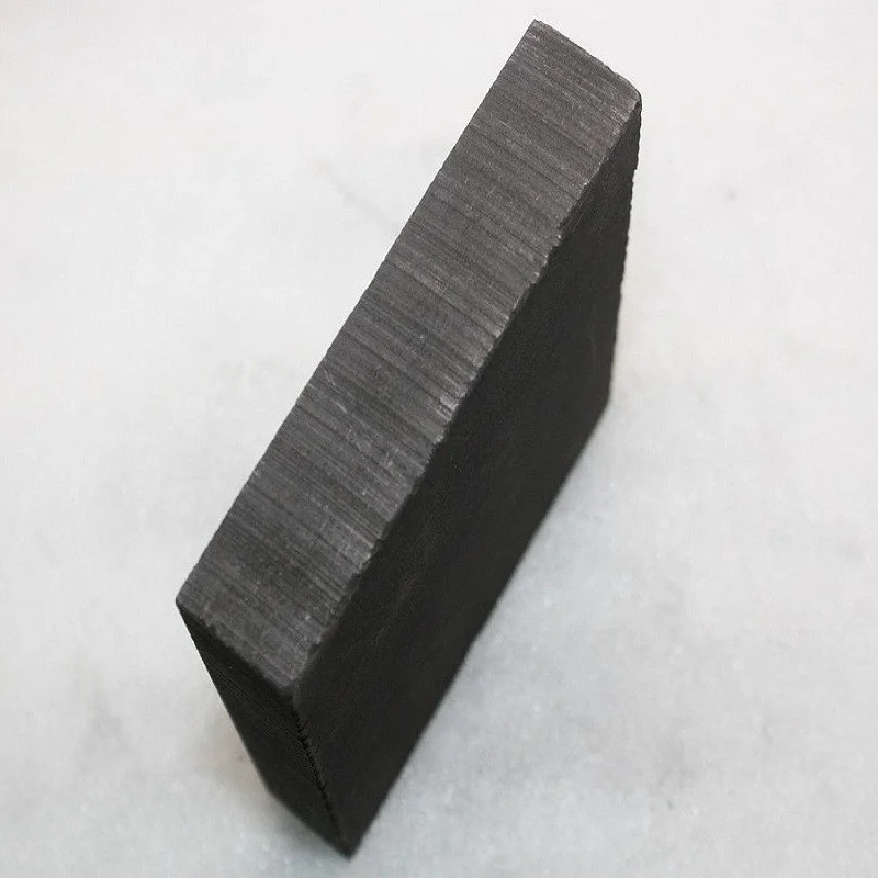 100*100*20 мм графитовая вставка заготовка волок для графита угловой шпатель теста с