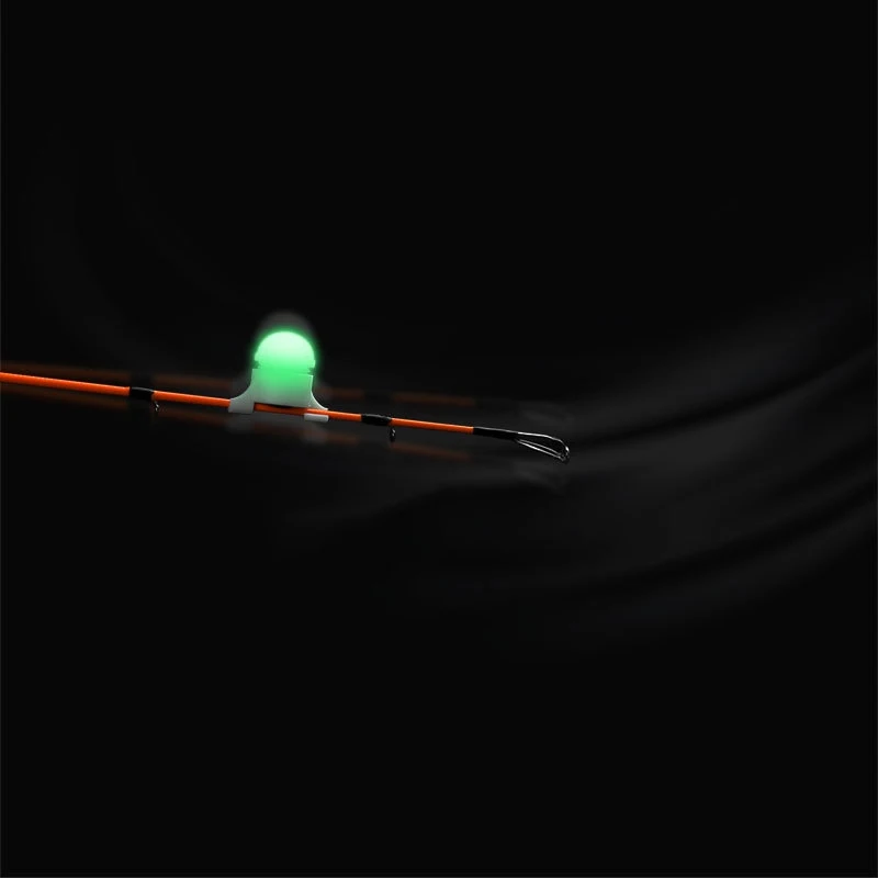 Mini LED light automatic induction fishing alarm fishing rod night carp Fishing light Auto recognition bite alarm