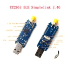 CC2652 BLE Simplelink супер маленький CC2652R1 многопротокольный 2,4 ГГц коммуникационная макетная плата