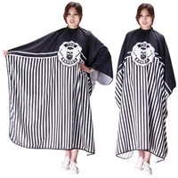 best selling products pattern cutting hair waterproof cloth salon barber cape hairdressing hairdresser apron haircut capes