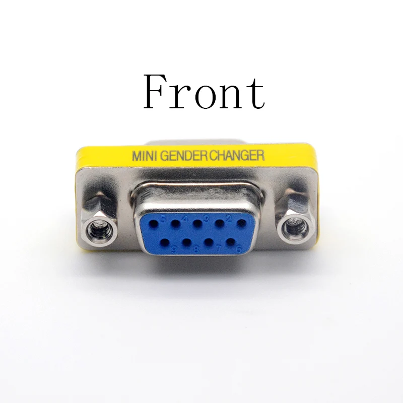 Универсальный 9 контактный последовательный порт DB9 разъем адаптера| |