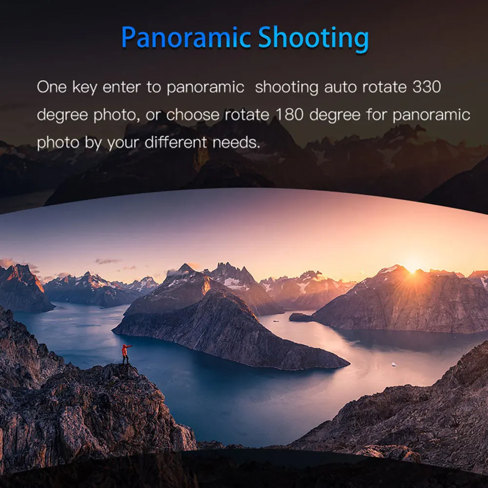 S5B 3 х осевой ручной шарнирный стабилизатор для камеры GoPro мобильный телефон с