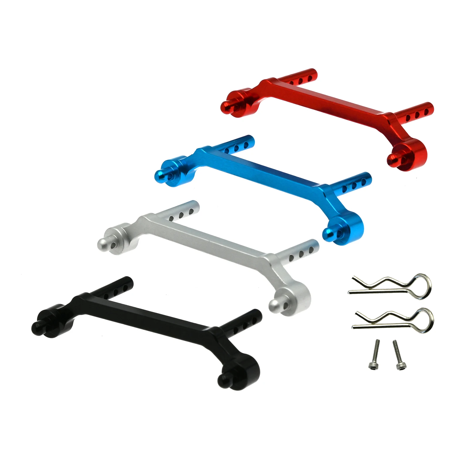 

Alloy Car Shell Post Mount for Axial SCX24 90081 1/24 RC Car Accessories