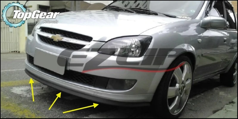Для Chevrolet классический бампер губы/верхняя Шестерня магазин спойлера для тюнинга