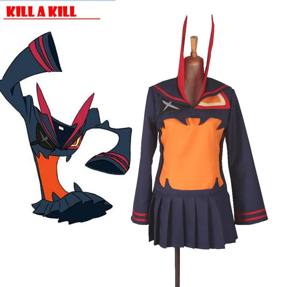 

Unisex Japan Anime Cos KILL la KILL Cosplay Costumes Sets Suit