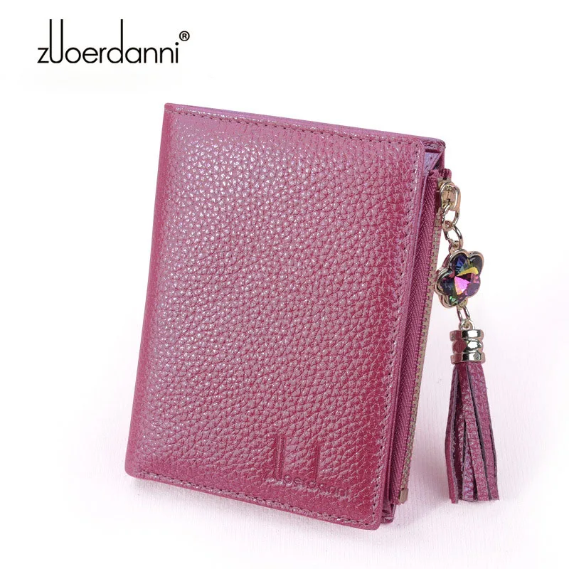 Новый дизайн тонкий женский кошелек из натуральной кожи качественный кожаный