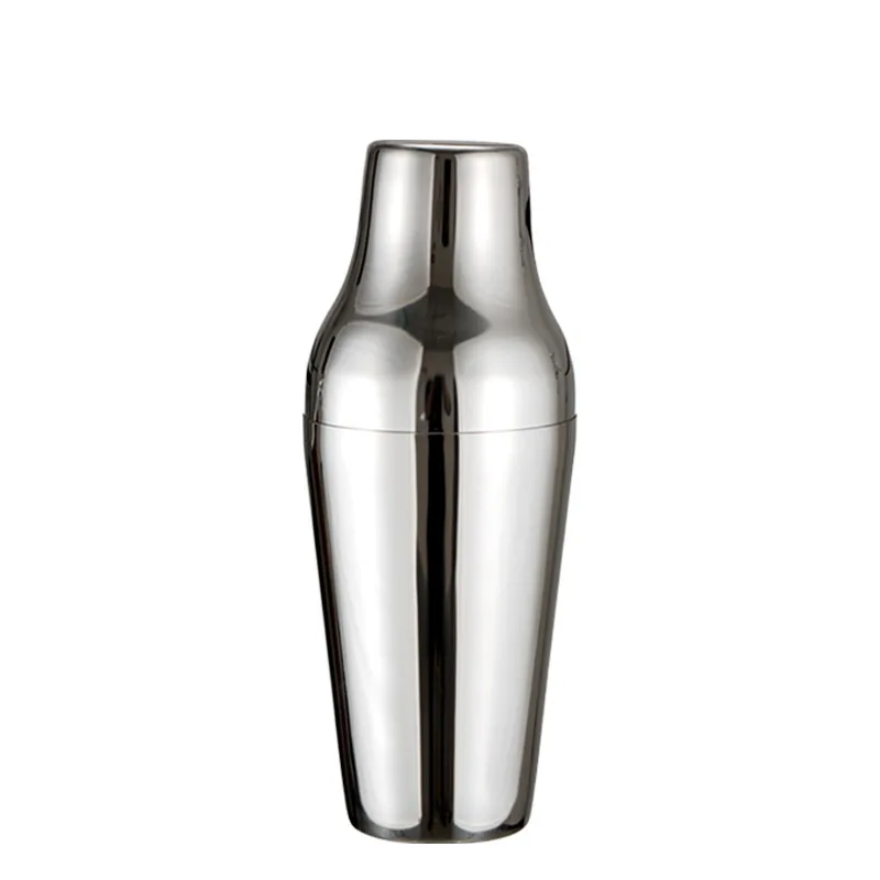 

650ml Stainless Steel French Cocktail Shaker Classic Elegant Bar Cocktail Shaker Bartender Bar Tool