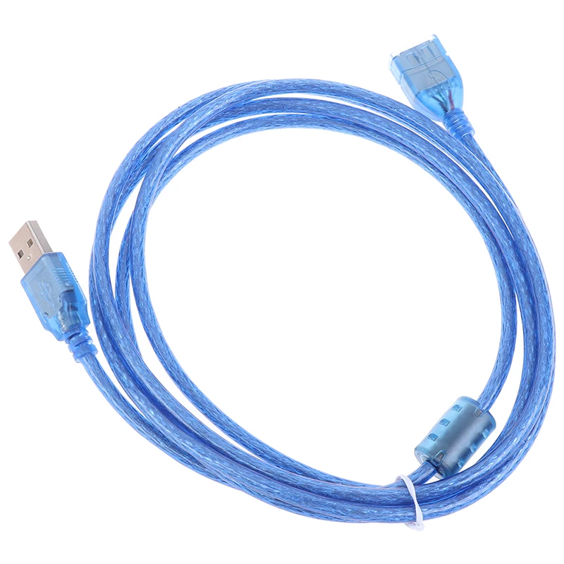 

1Pcs 0.3/0.5/1.5/2M USB 2.0 Extension Extender Cable Male to Female Cord Adapter