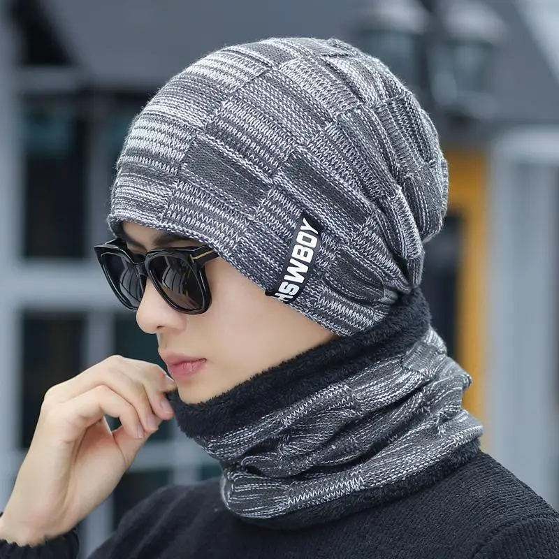 

NEW Winter Hats Skullies Beanies Hat Winter Beanies For Men Women Wool Scarf Caps Balaclava Mask Gorras Bonnet Knitted Hat
