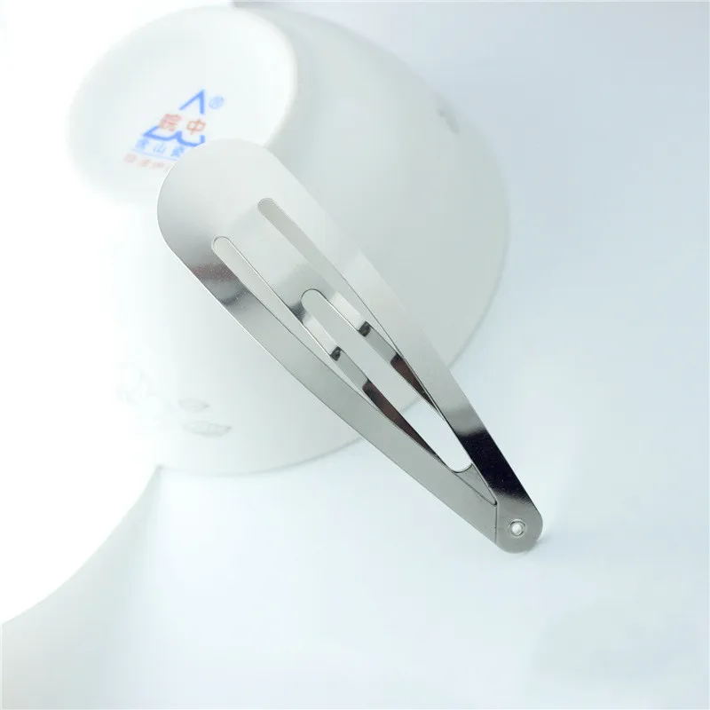 100 шт. из нержавеющей стали BB зажим милая форма падения белая Шпилька для девочек