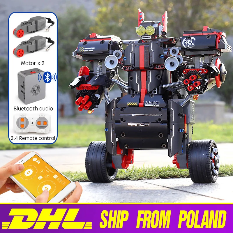 Идея MINDSTORMS Программа Робот стена е Строительные кирпичи блоки Lepining Игрушки