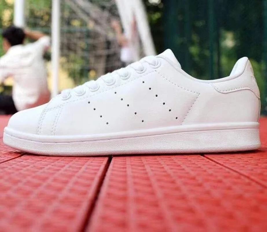 

Classic Sta Smith Men Sneakers Big Size 11 Unisex Sport Outdoor White Blue Red Orange Green Skateboarding Shoes Zapatos De Mujer