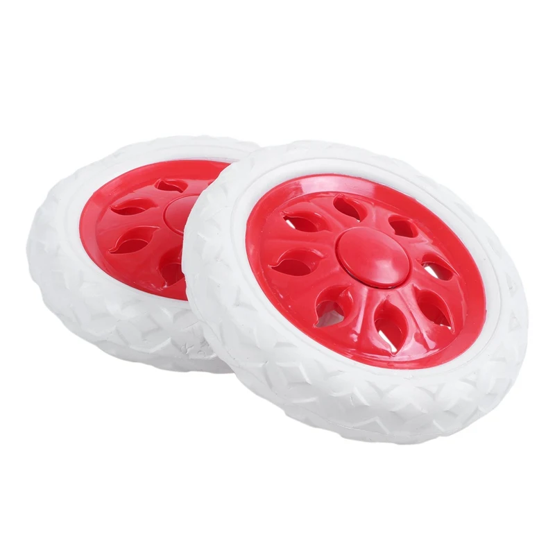 2 шт. сменные колесики для тележки |