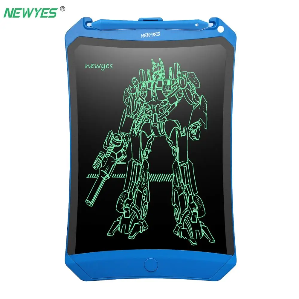 NeWYeS 8,5 ''ЖК-планшет для письма робот цифровой графический электронный почерк блокнот для рисования доска блокнот Стилус ручка детская игрушка