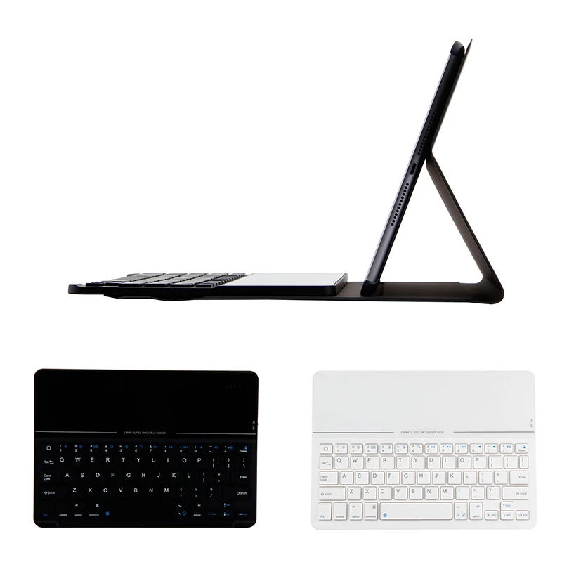 Деловой Чехол для ipad 9 7 2018 2017 Air 1 2 Pro стеклянный зеркальный чехол с клавиатурой 5 6