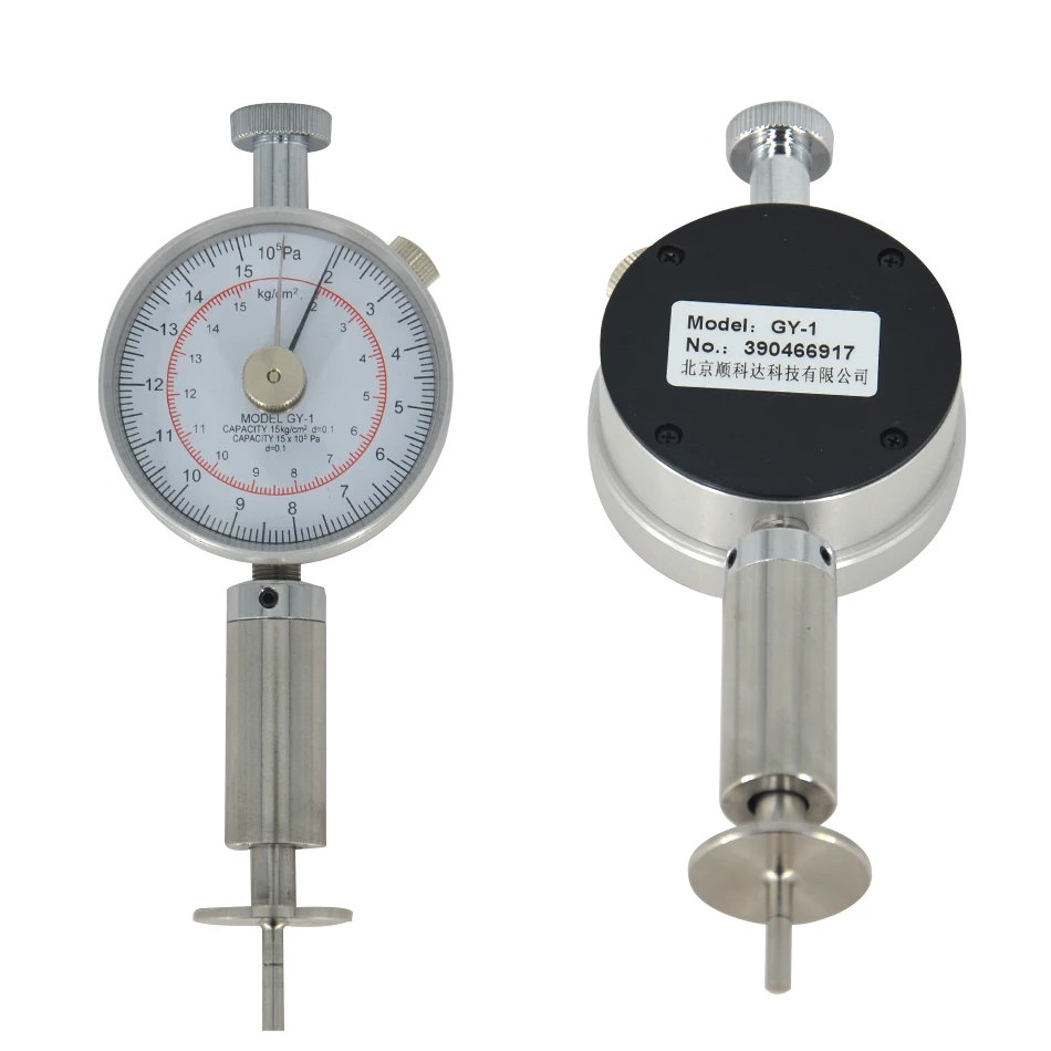 Fruit Hardness Tester Sclerometer Penetrometer Durometer Meter Gauge GY-1 | Инструменты