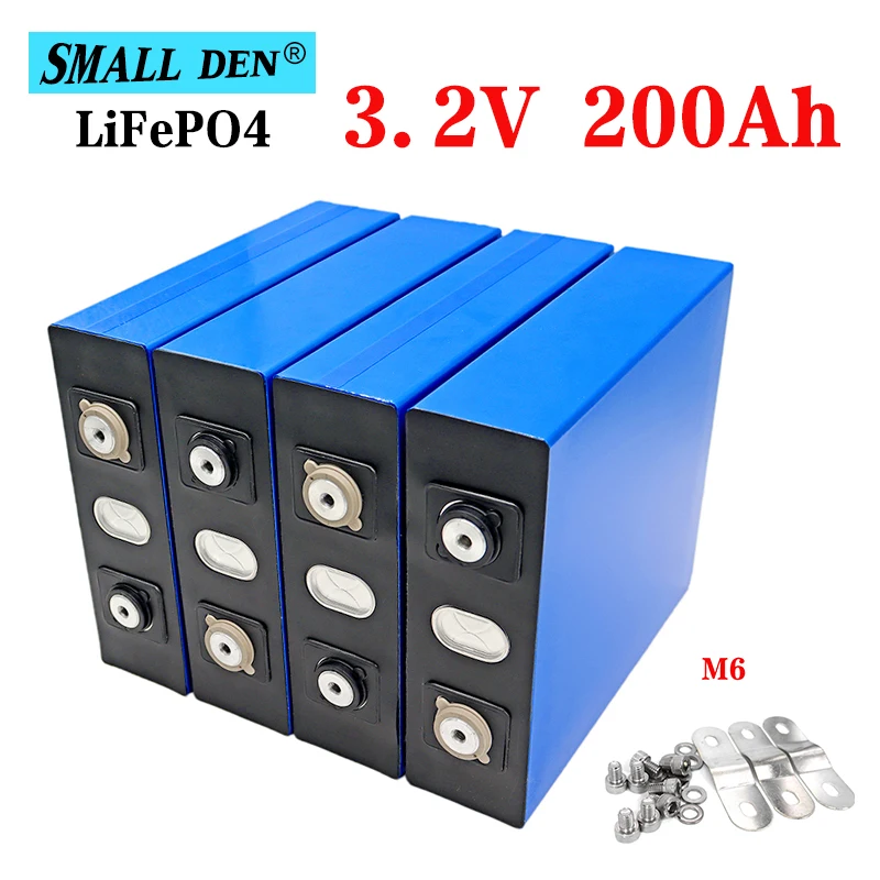 

Новый литиевый аккумулятор 3,2 В 3,2 Ач LiFePO4 в 3C, литий-железо-фосфатная батарея 4S 12 В 24 в 36 В, батарея для яхты, солнечной машины