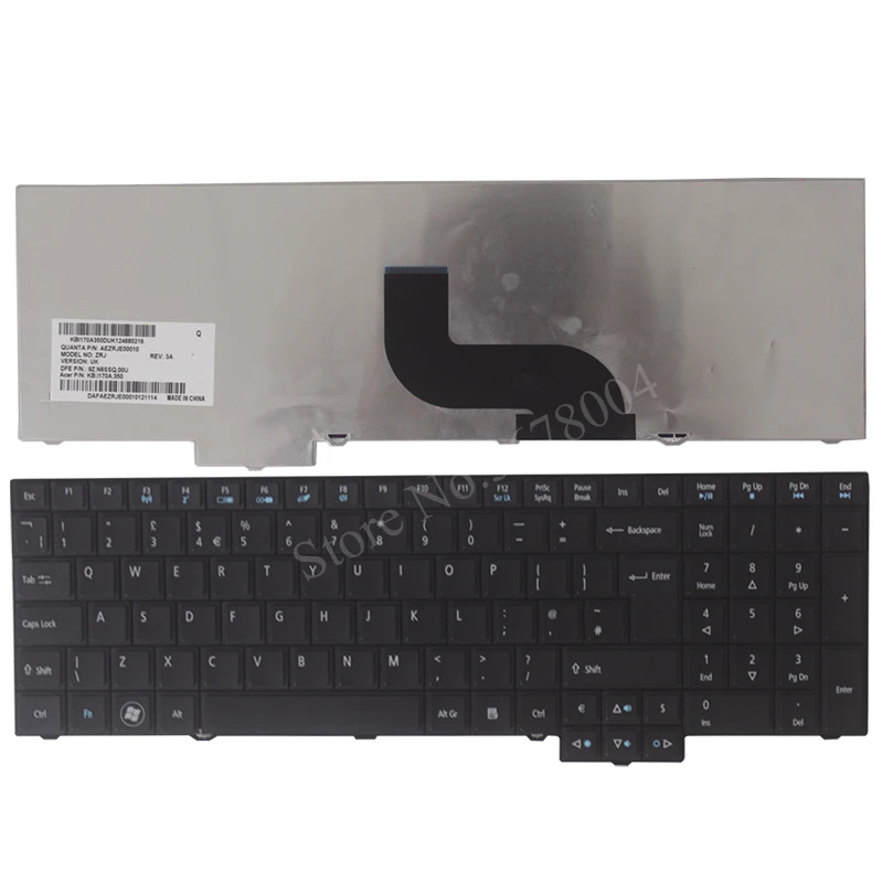 

Новинка, клавиатура для ноутбука Acer Travelmate 8573 8573T 8573TG 7750 7750G 7750Z 7750ZG TM7750 P653 P653-M 5360 Series UK