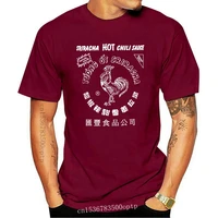 new short sleeve t shirt tops teelocity sriracha official hot chili sauce mens graphic t shirt