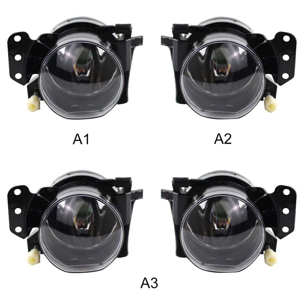 Передний бампер Левый Правый передний противотуманный светильник Набор для BMW 5