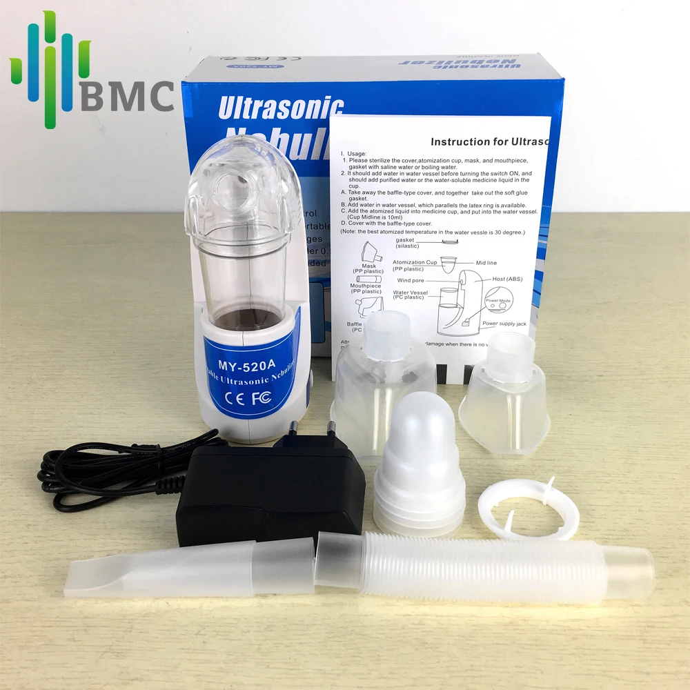BMC NB1 увлажнитель NebulizerUltrasonic портативный распылитель мини-распылитель для заботы