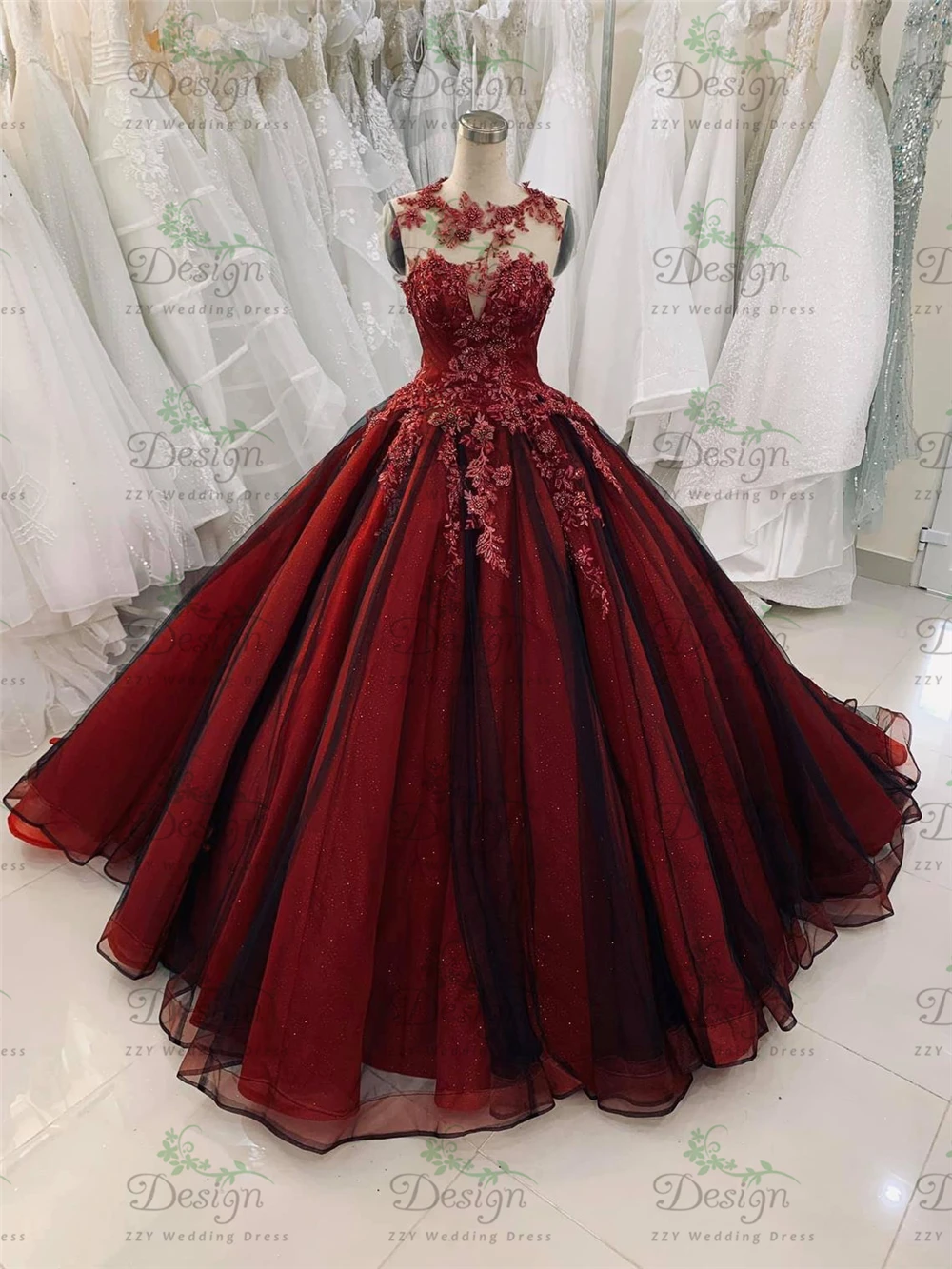 

Excellent Vestidos De Fiesta 15 Dresses Vintages Appliqued Beading Illusion Sweet 16 Dresses Quinceanera Dresses Online Cheap