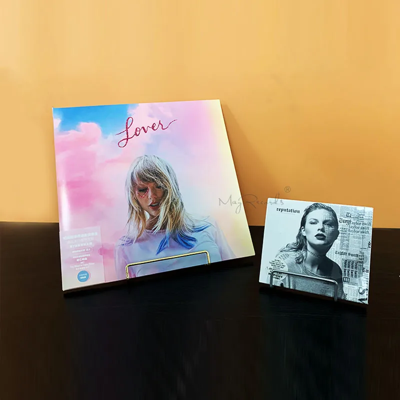 Модный черный/золотой держатель металлическая настольная подставка для дисплея