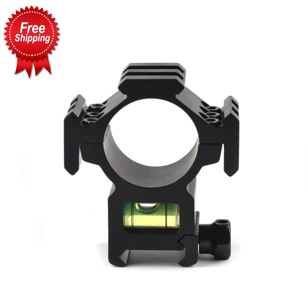 Прочное крепление 25 4 мм 30 бочка с тремя боковыми рельсами 20 пузырьковым уровнем