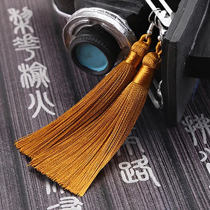 BTWGL модные богемные длинные серьги с кисточками из сплава белые красные ледяные